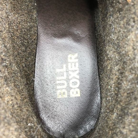 Bullboxer Block Heel Bella Bootie in Cognac sz 10 - Picture 10 of 14